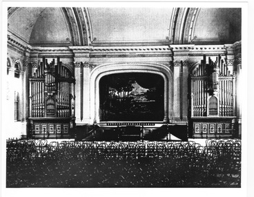 Photograph, St Kilda Town Hall, c. 1892