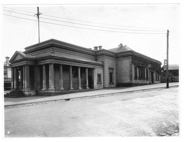 Postcard, Sears Studio, First St Kilda Town Hall, 1930