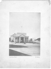 Postcard, First St Kilda Town Hall, c. 1919