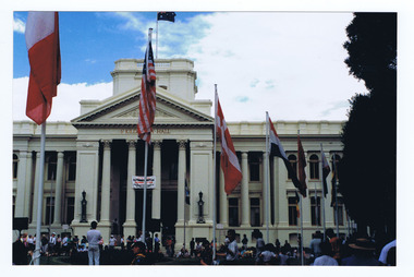 Photograph, St Kilda Town Hall, 1990