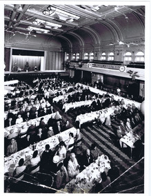 Photograph, St Kilda Town Hall, 1961