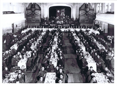 Photograph, St Kilda Town Hall, 1945