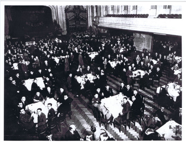 Photograph, St Kilda Town Hall, 1945