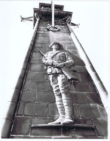 Photograph, Boer War Memorial, c. 1980s?