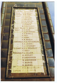 Photograph, Boer War Memorial