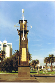 Photograph, Boer War Memorial, c. 1991