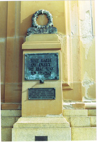Photograph, St Kilda War Memorial 1939-45, c. 1991