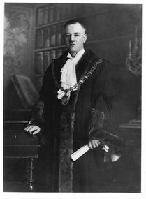 Photograph, Sears Studio, Albert Jacka VC, Mayor of St Kilda 1930-1931, c.1930