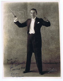 Photograph, Ruskin, Band Leader Joe Aronson