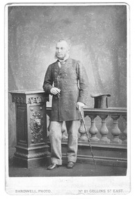 Photograph, Bardwell, John Lang Curie F.R.S 1818-1898