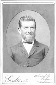 Photograph, Goulter, William Spottiswood