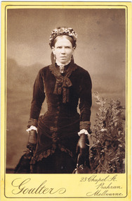 Photograph, Goulter, Eliza Spottiswood
