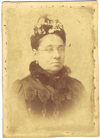 Postcard, Mrs John Guthrie
