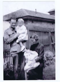 Postcard, Addie Mervyn Maureen Michael, c. 1942