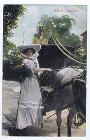 Postcard, R W Thomas, Marie Studholme