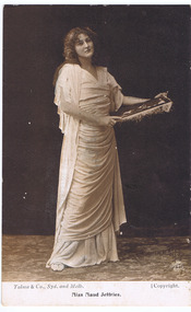 Photograph, Maud Jeffries Miss