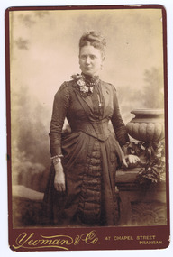 Photograph, Yeoman & Co, S E Jeans Mrs, 1888- 1889