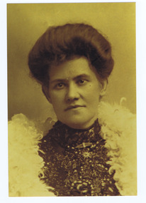 Photograph, Elizabeth Flatman, c. 1900