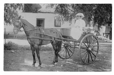 Photograph, Hilda (Meyer) Kitchen, 7/09/1912