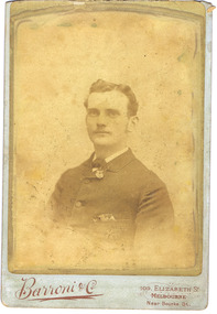 Photograph, Barroni & Co, William Hattam
