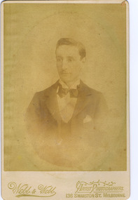 Postcard, Webb & Webb Artist Photographers, William Hattam?
