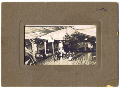Photograph, L C Whitelock, Old Skating Rink, Deniliquin