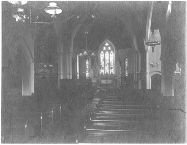 Photograph, Interior Holy Trinity Brighton Road St Kilda