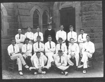 Photograph, Sears Studio, Holy Trinity Cricket Club Juniors Premiers 1903-04
