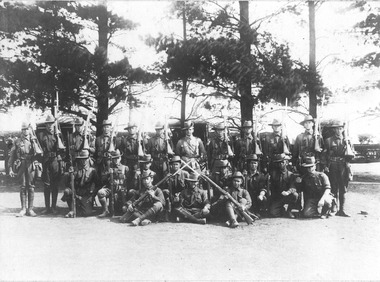 Photograph, Main Guards Broadmeadows