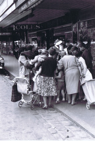Photograph, Fogarty's Grocery & Spirit Store, Carlisle St, St Kilda, c.1960