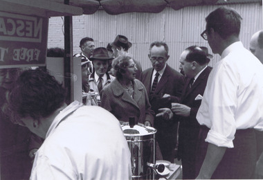 Photograph, Camden Street carpark Balaclava, 11/1962