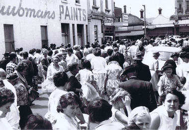 Photograph, Woodstock Street, Balaclava, 1/11/1962