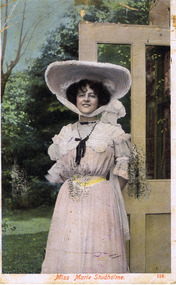 Photograph, Miss Marie Studholme