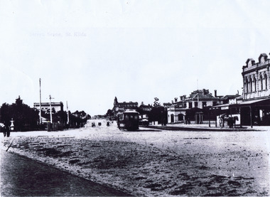 Photograph, Fitzroy Streetscape, c.1891-1925