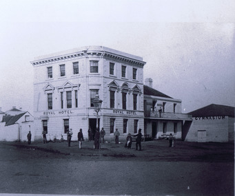 Photograph, Royal Hotel
