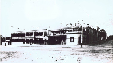 Photograph, Prince of Wales Hotel, c.early 1900