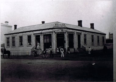 Photograph, British Family Hotel