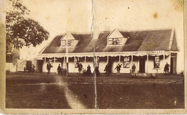 Photograph, Village Belle Hotel, c.1860?