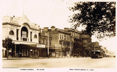 Photograph, Fitzroy St
