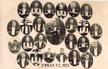 Photograph, St Kilda Football Club, c. 1923