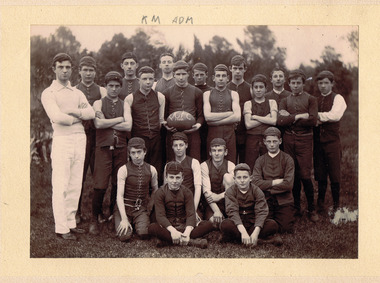 Photograph, Queens College Football Club 1900, c. 1900