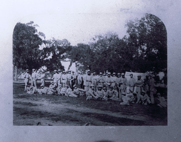 Photograph, St Kilda Rifle Club (c1858), c. 1858