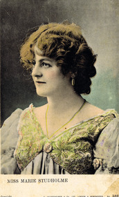 Photograph, Miss Marie Studholme