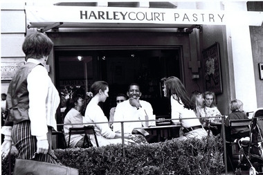Photograph, Harley Court Cafe, Acland St, St Kilda