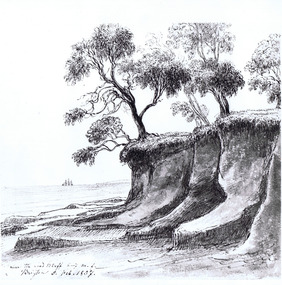 Photograph - Lithograph, c. 1857