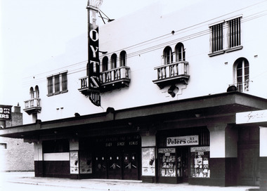 Photograph, Hoyts Cinema, Glenhuntly Rd (?), Elsternwick, c. 1938
