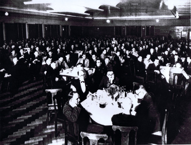 Photograph, Returned Soldier's Dinner, 1945, c. 1945