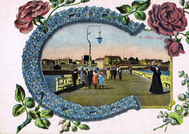 Photograph, St Kilda Pier, c. 1900