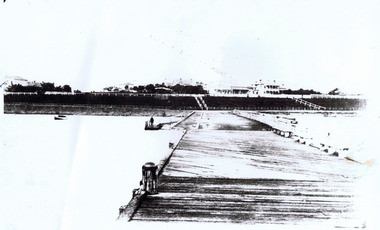 Photograph, St Kilda Pier