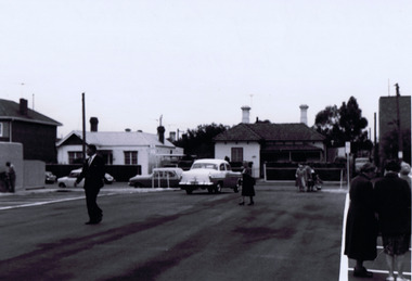 Photograph, Camden Carpark, c.1962
